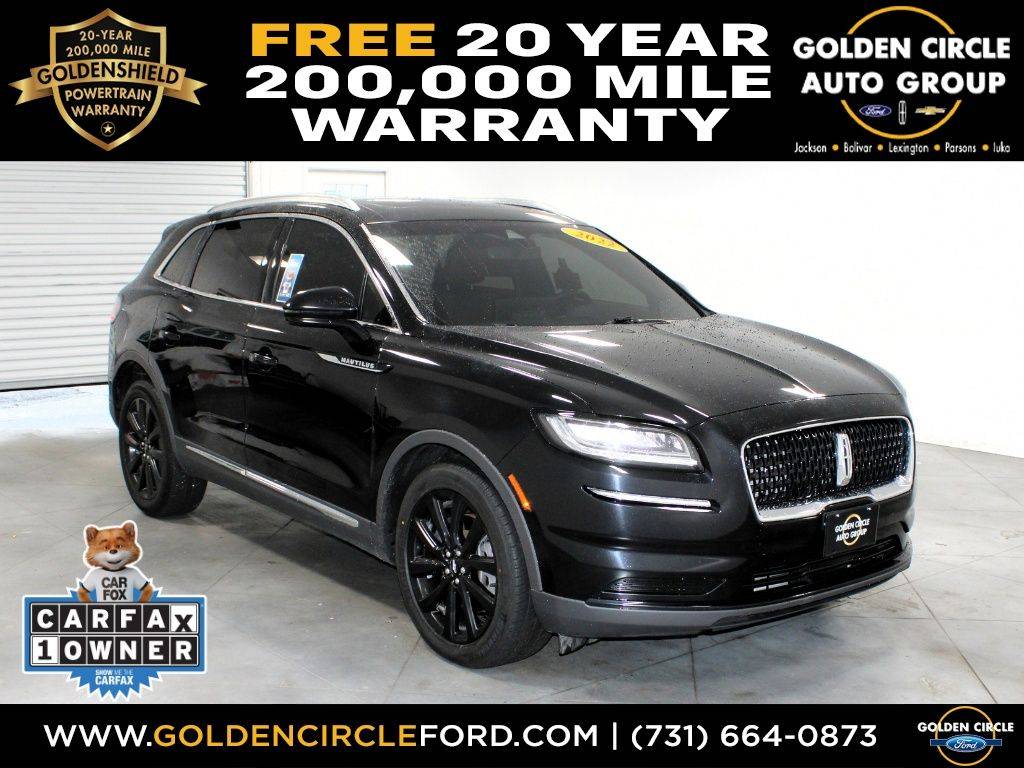 2022 Lincoln Nautilus Reserve — SUV — 47,840 mi — Parsons, TN