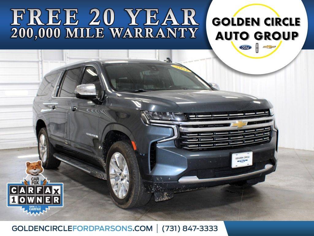 2021 Chevrolet Suburban Premier — SUV — 65,512 mi — Parsons, TN
