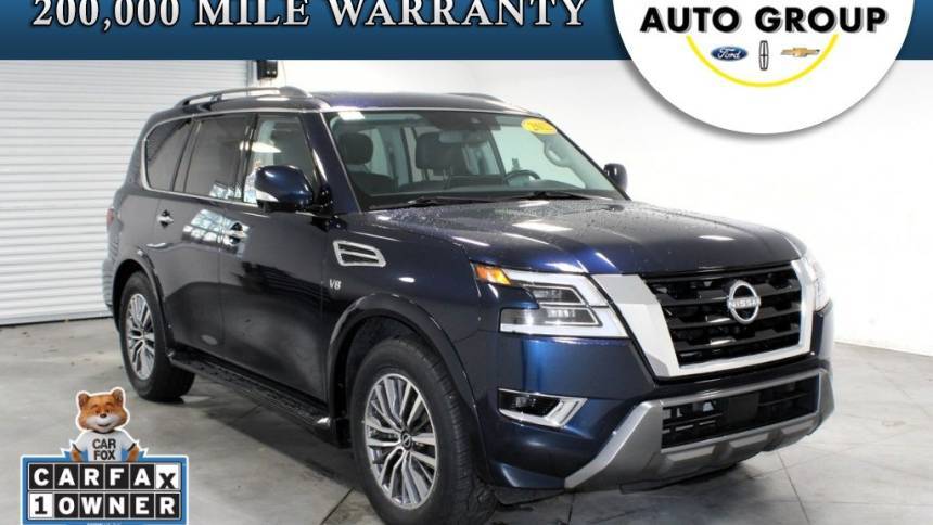 2022 Nissan Armada SL — SUV — 72,585 mi — Parsons, TN