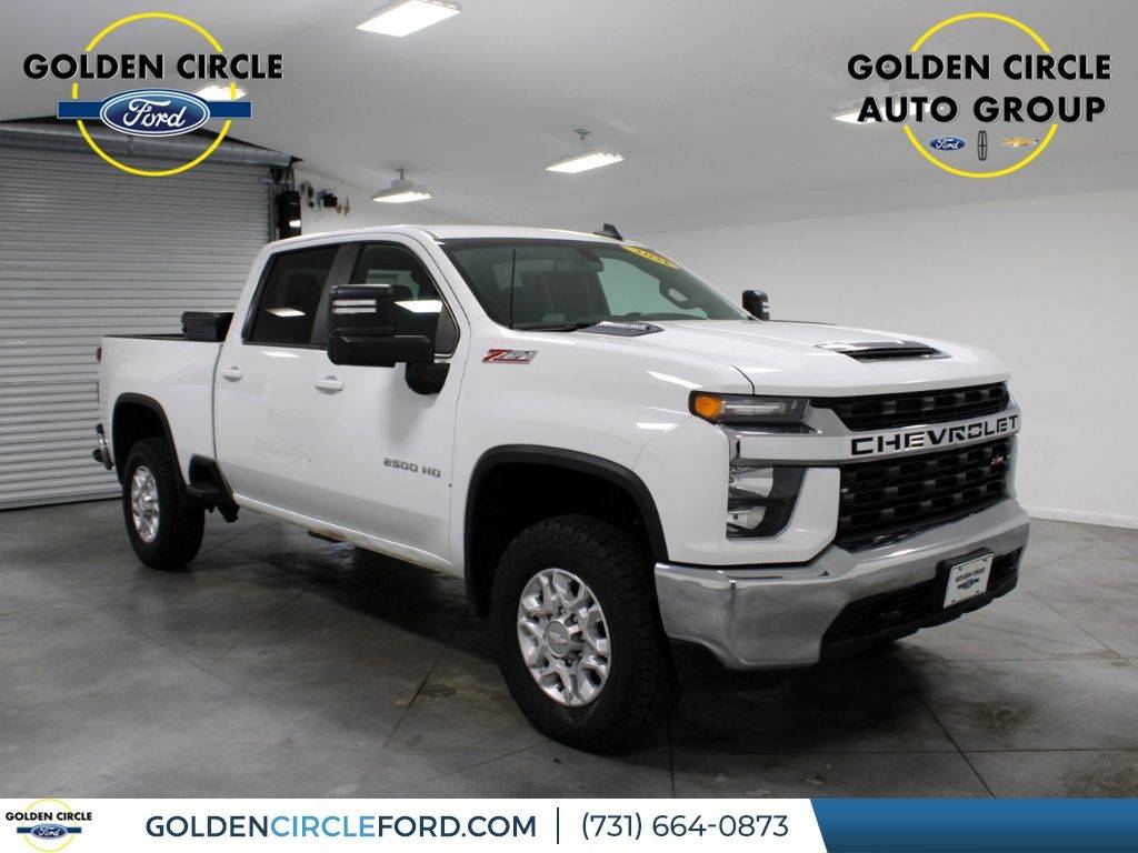 2021 Chevrolet Silverado 2500HD LT — Pickup Truck — 102,121 mi — Parsons, TN