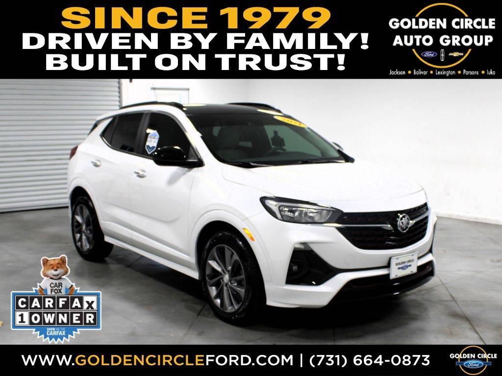 2021 Buick Encore GX Select — SUV — 124,968 mi — Parsons, TN