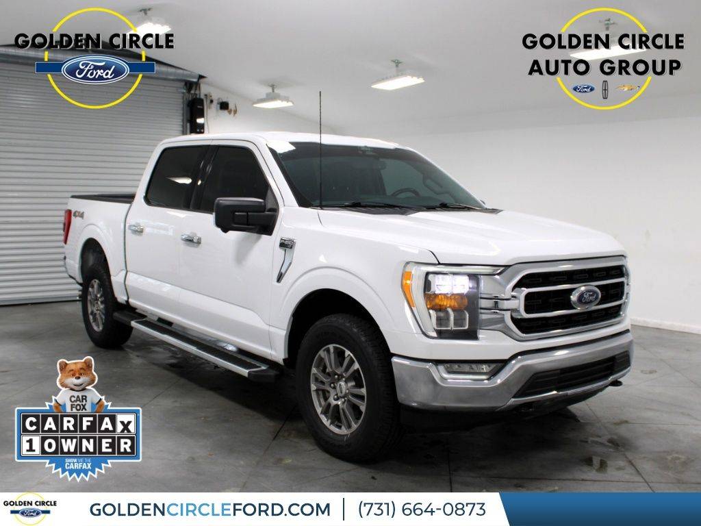 2022 Ford F-150 XLT — Pickup Truck — 81,298 mi — Parsons, TN
