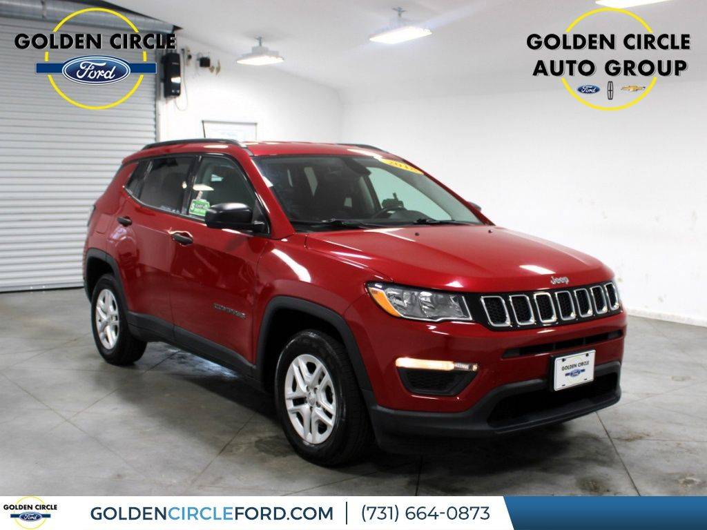 2018 Jeep Compass Sport — SUV — 58,525 mi — Parsons, TN