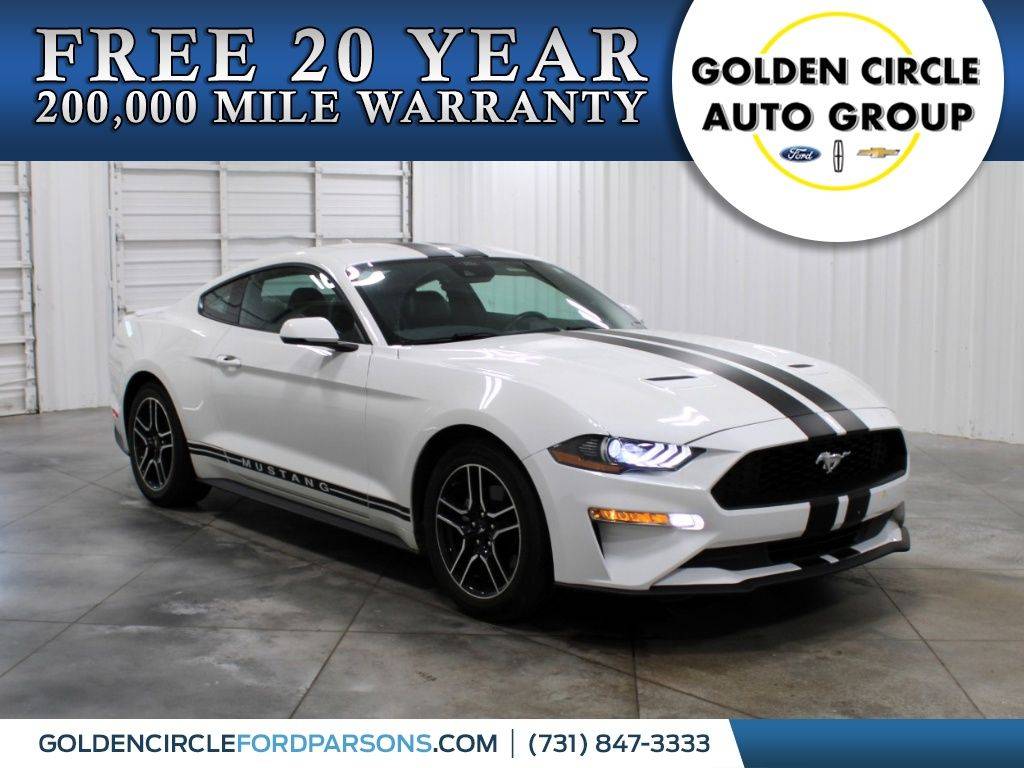 2021 Ford Mustang EcoBoost Premium — Coupe — 74,125 mi — Parsons, TN