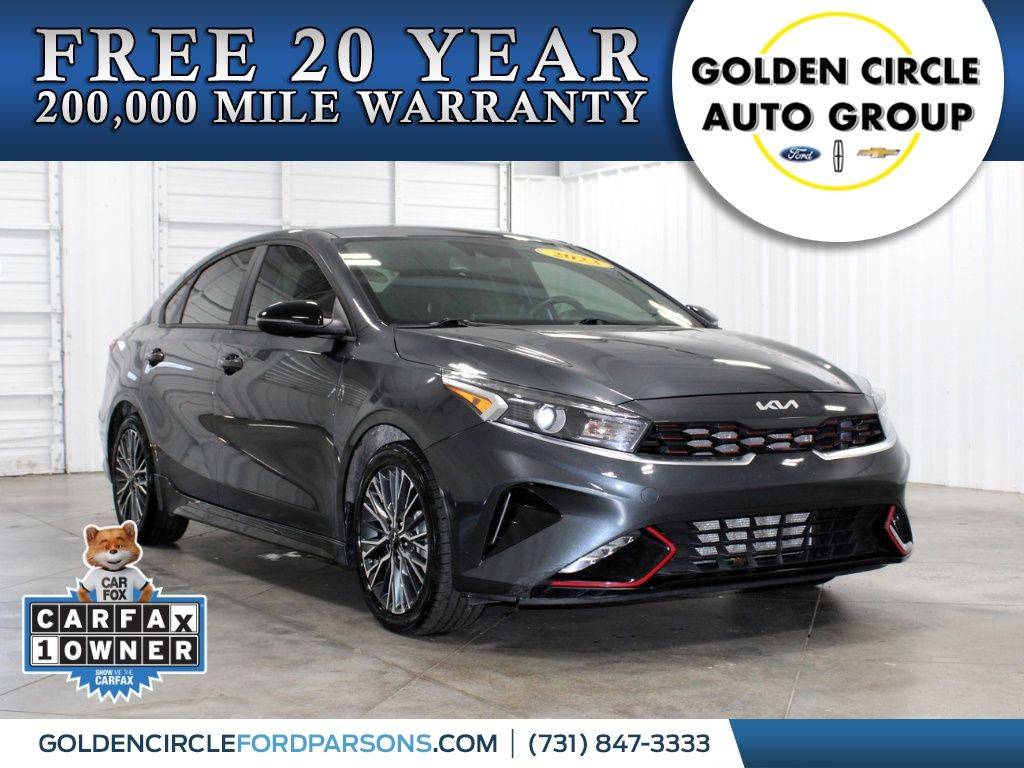 2023 Kia Forte GT-Line — Sedan — 31,782 mi — Parsons, TN