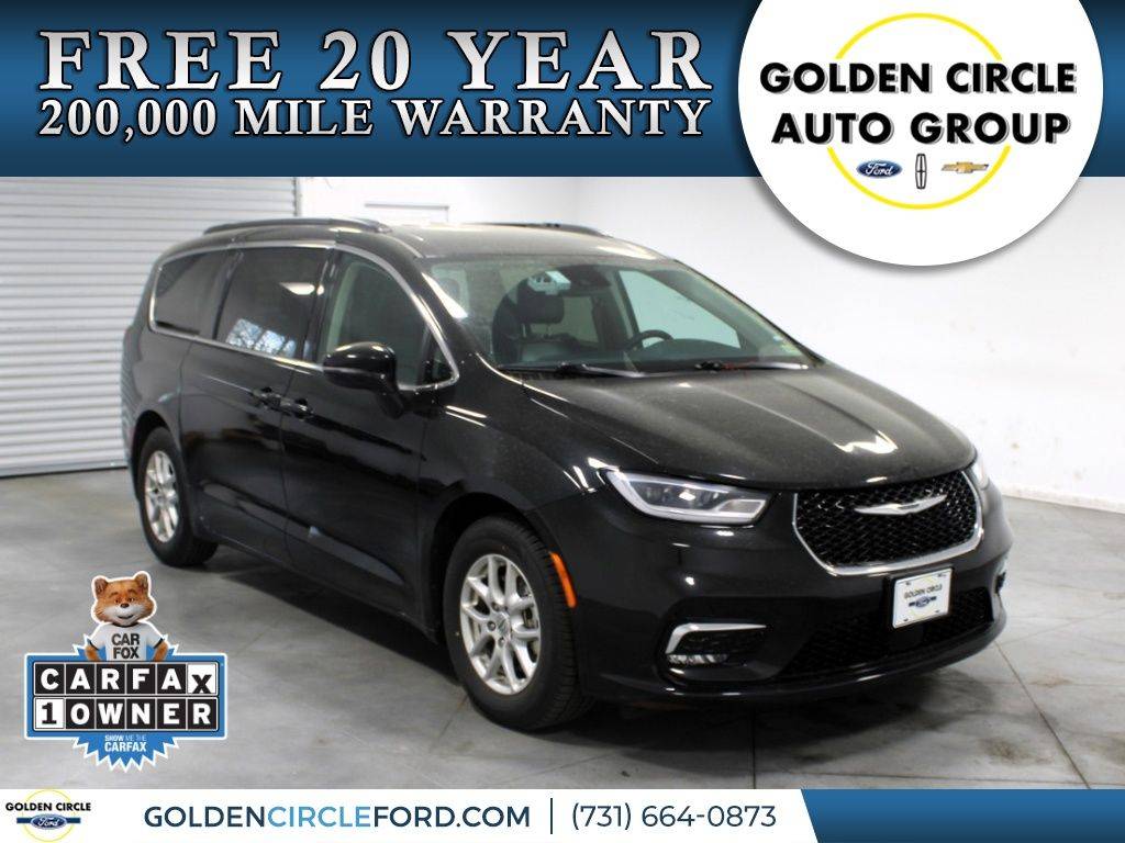 2022 Chrysler Pacifica Touring L — Minivan — 62,279 mi — Parsons, TN