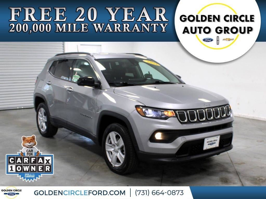 2022 Jeep Compass Latitude — SUV — 32,809 mi — Parsons, TN