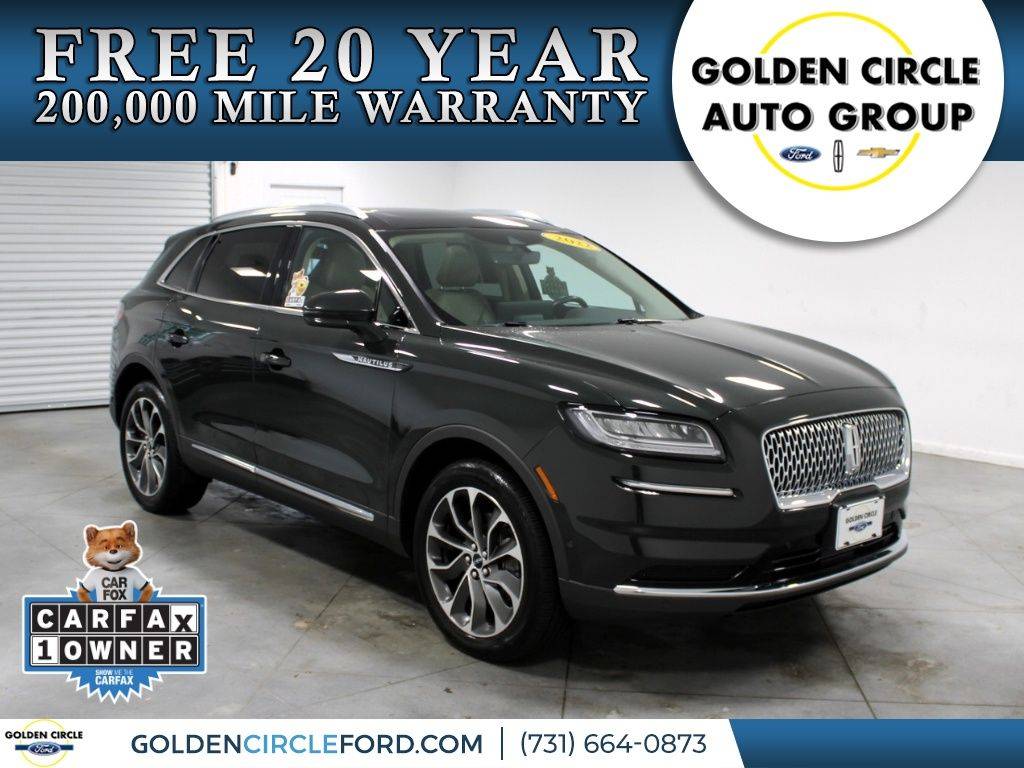 2022 Lincoln Nautilus Reserve — SUV — 64,704 mi — Parsons, TN
