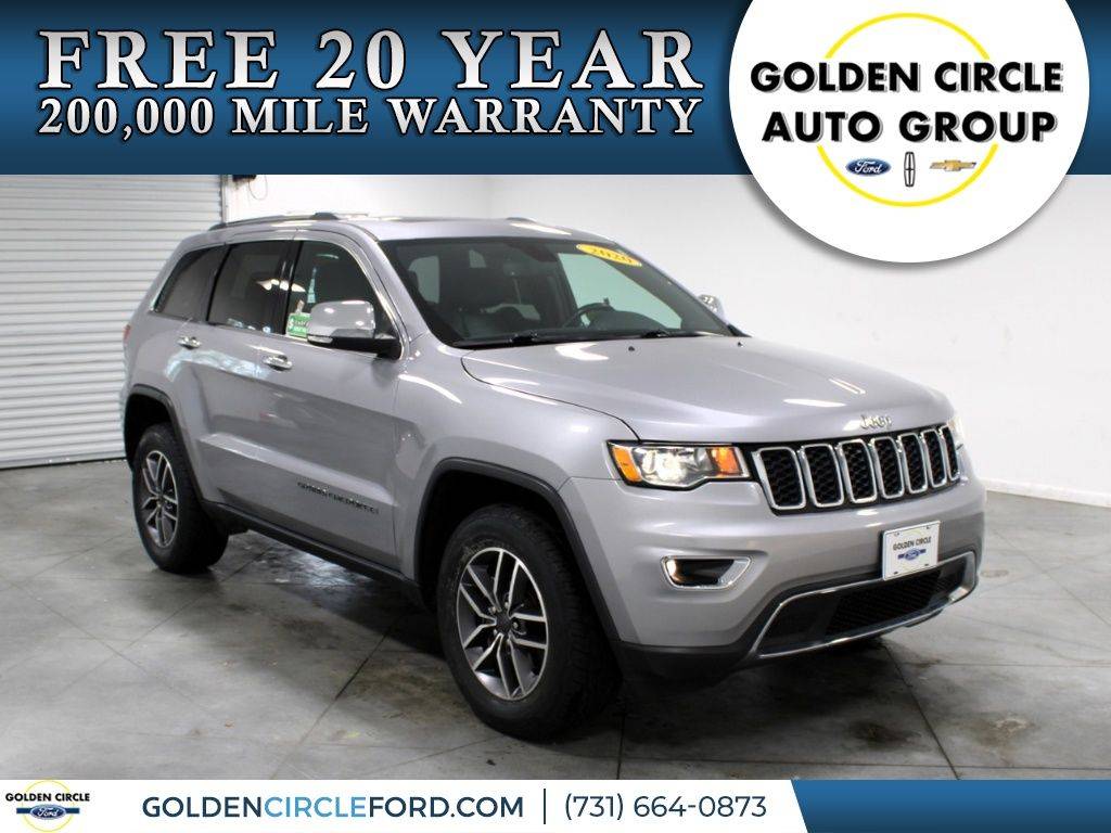 2020 Jeep Grand Cherokee Limited — SUV — 35,291 mi — Parsons, TN