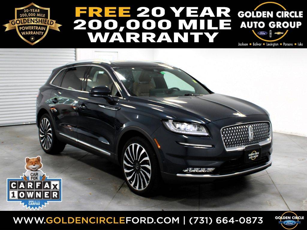 2022 Lincoln Nautilus Black Label — SUV — 26,098 mi — Parsons, TN