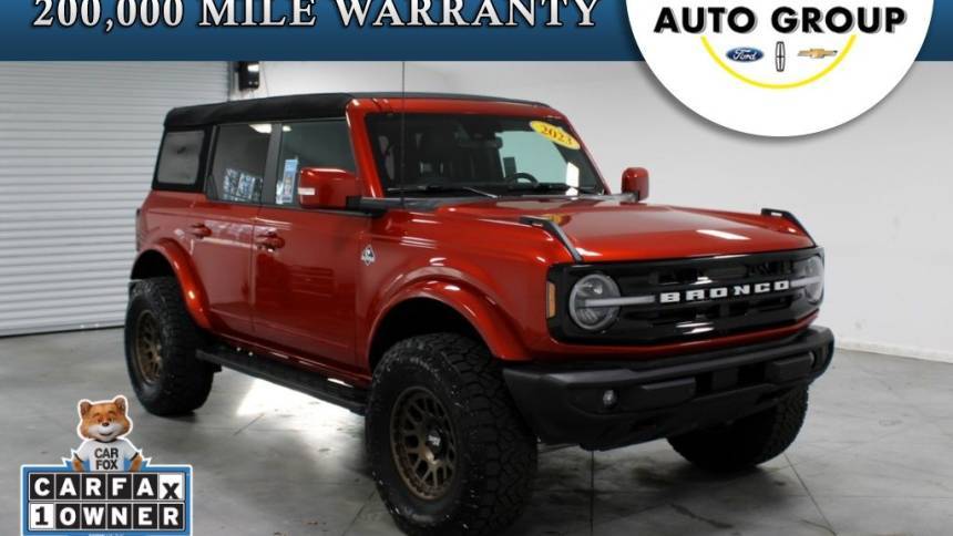2023 Ford Bronco Outer Banks — SUV — 9,996 mi — Parsons, TN