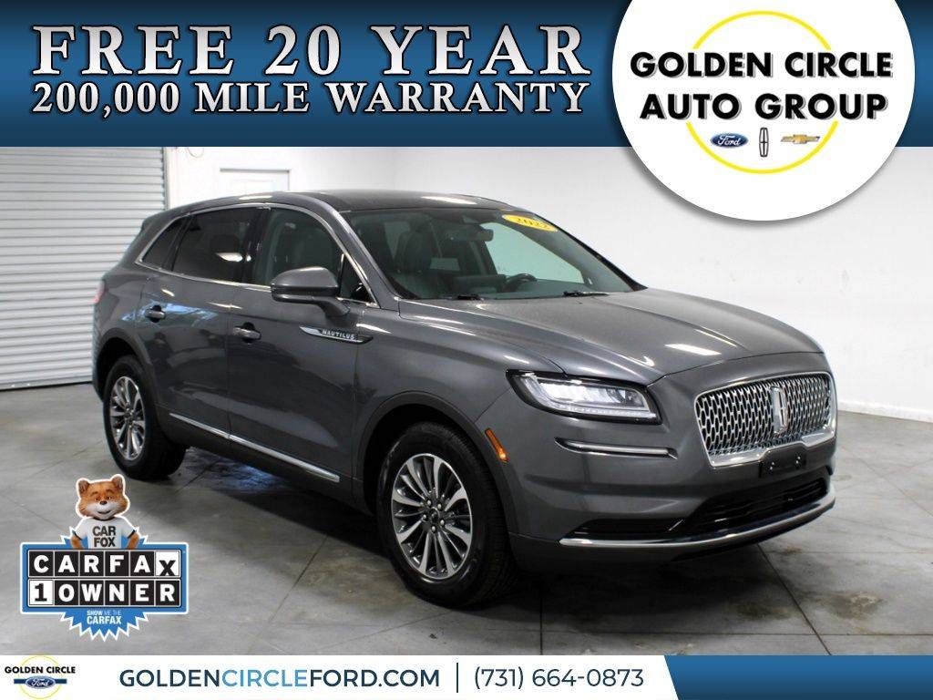 2022 Lincoln Nautilus Reserve — SUV — 47,665 mi — Parsons, TN