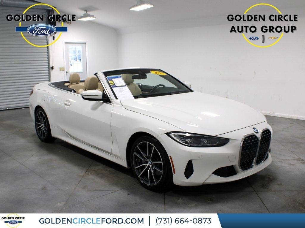 2023 BMW 4 Series 430i — Convertible — 40,242 mi — Parsons, TN