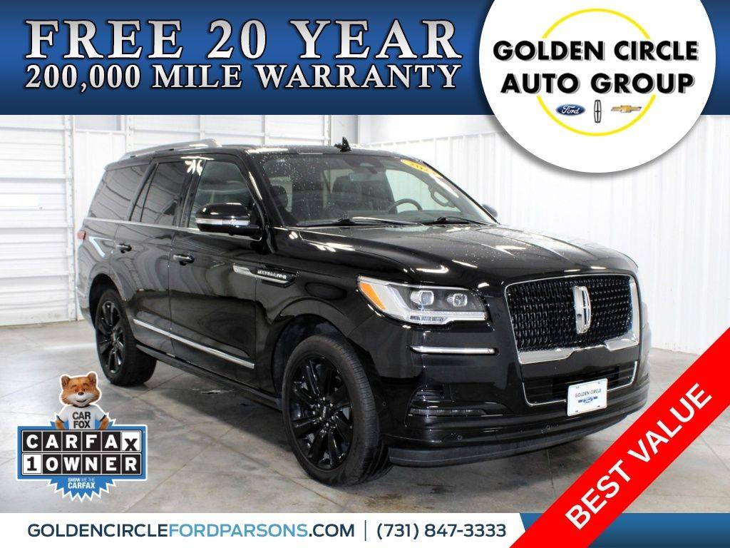 2024 Lincoln Navigator Reserve — SUV — 17,907 mi — Parsons, TN