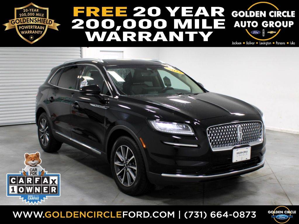 2022 Lincoln Nautilus Standard — SUV — 70,219 mi — Parsons, TN