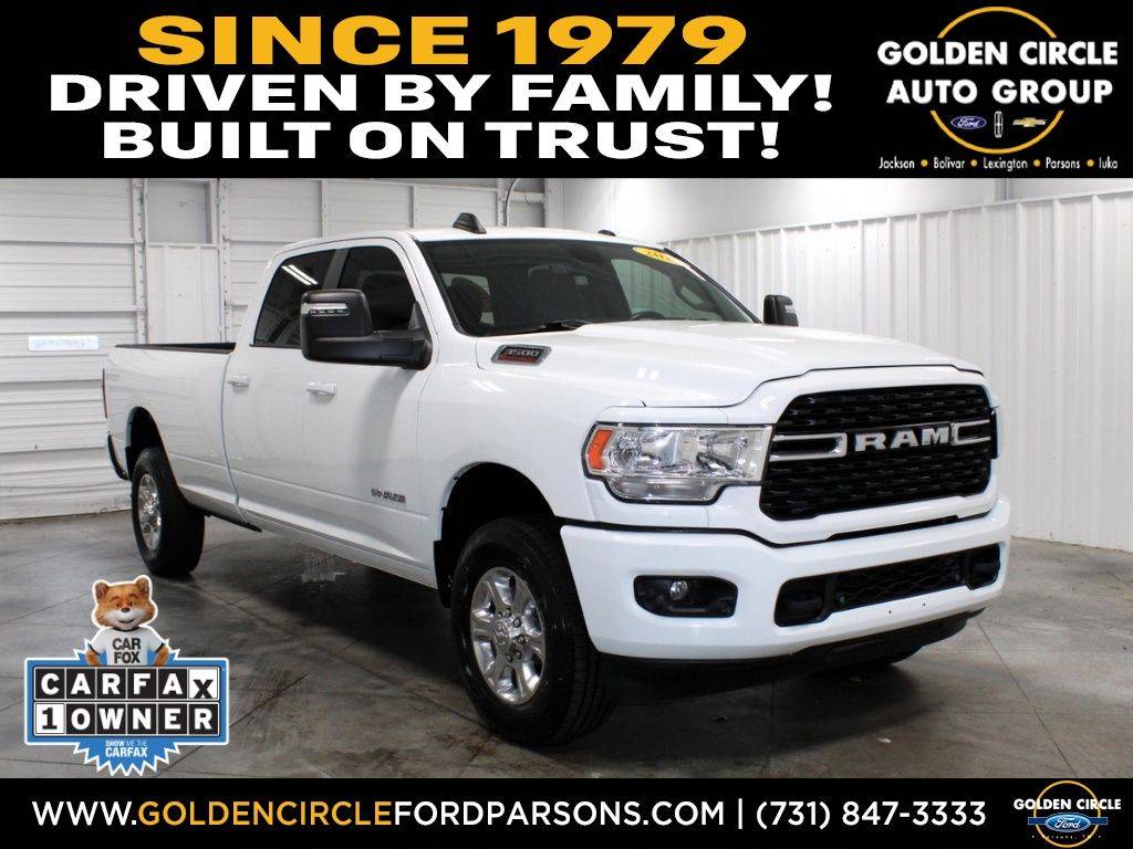 2024 Ram 3500 Big Horn — Pickup Truck — 17,907 mi — Parsons, TN