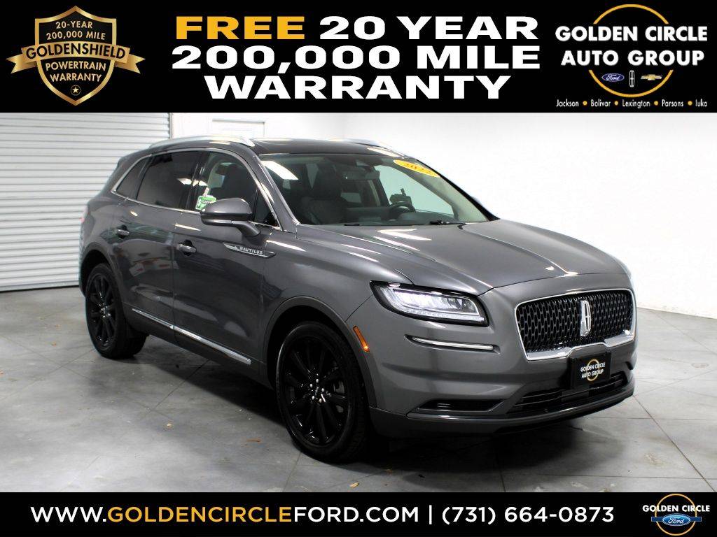 2022 Lincoln Nautilus Reserve — SUV — 20,373 mi — Parsons, TN