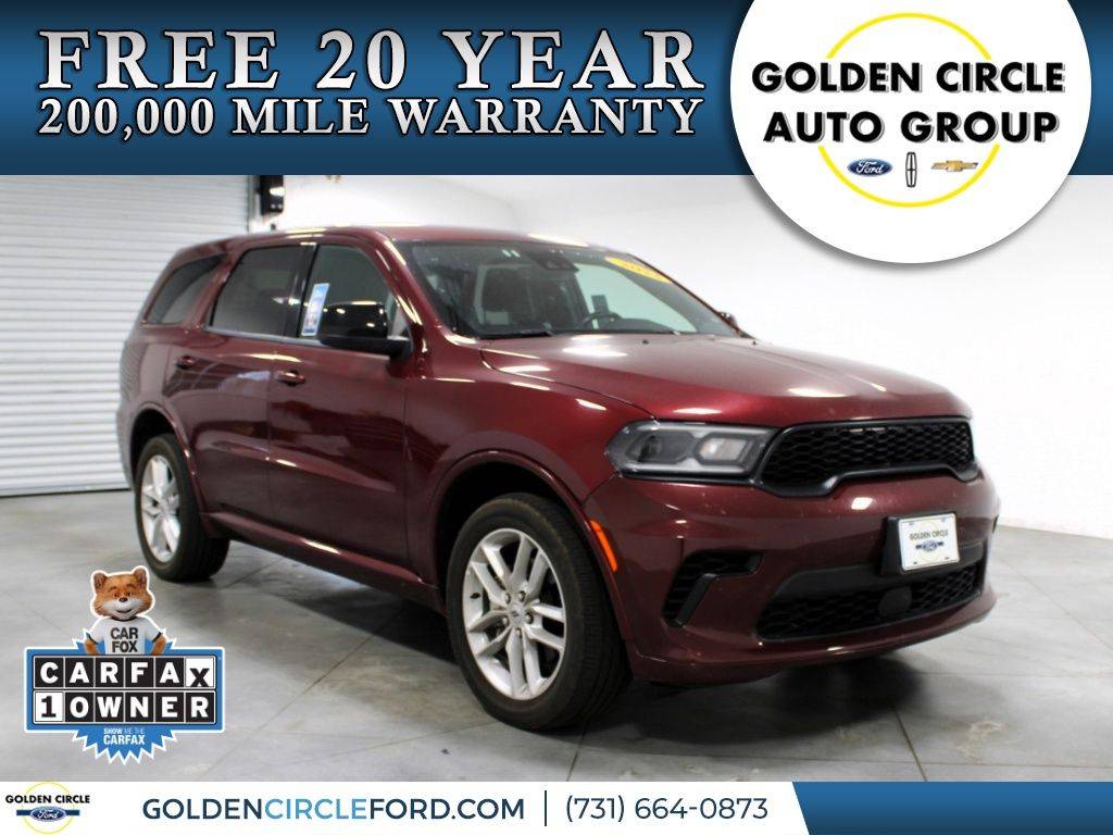 2023 Dodge Durango GT Launch Edition — SUV — 71,937 mi — Parsons, TN