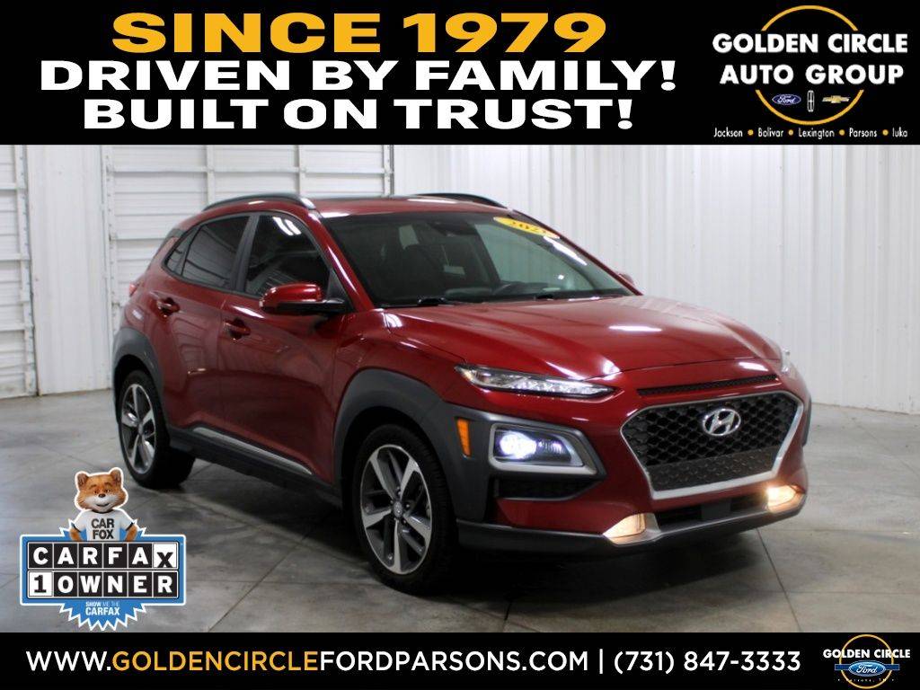 2021 Hyundai Kona Ultimate — SUV — 98,635 mi — Parsons, TN