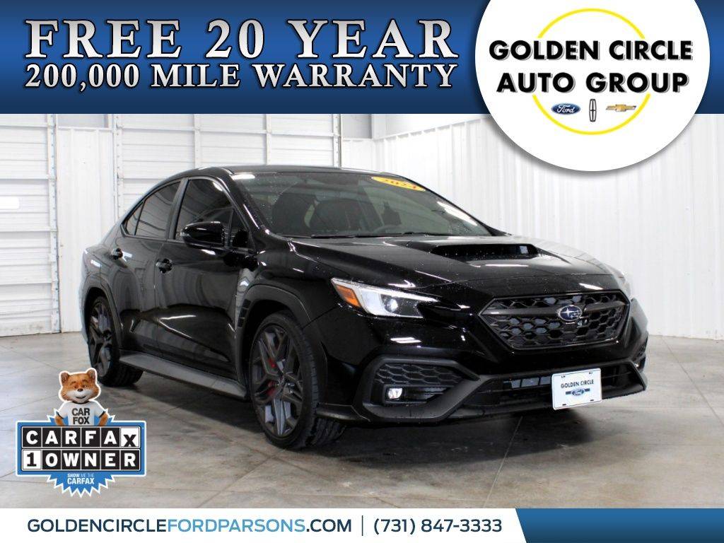 2024 Subaru WRX TR — Sedan — 842 mi — Parsons, TN