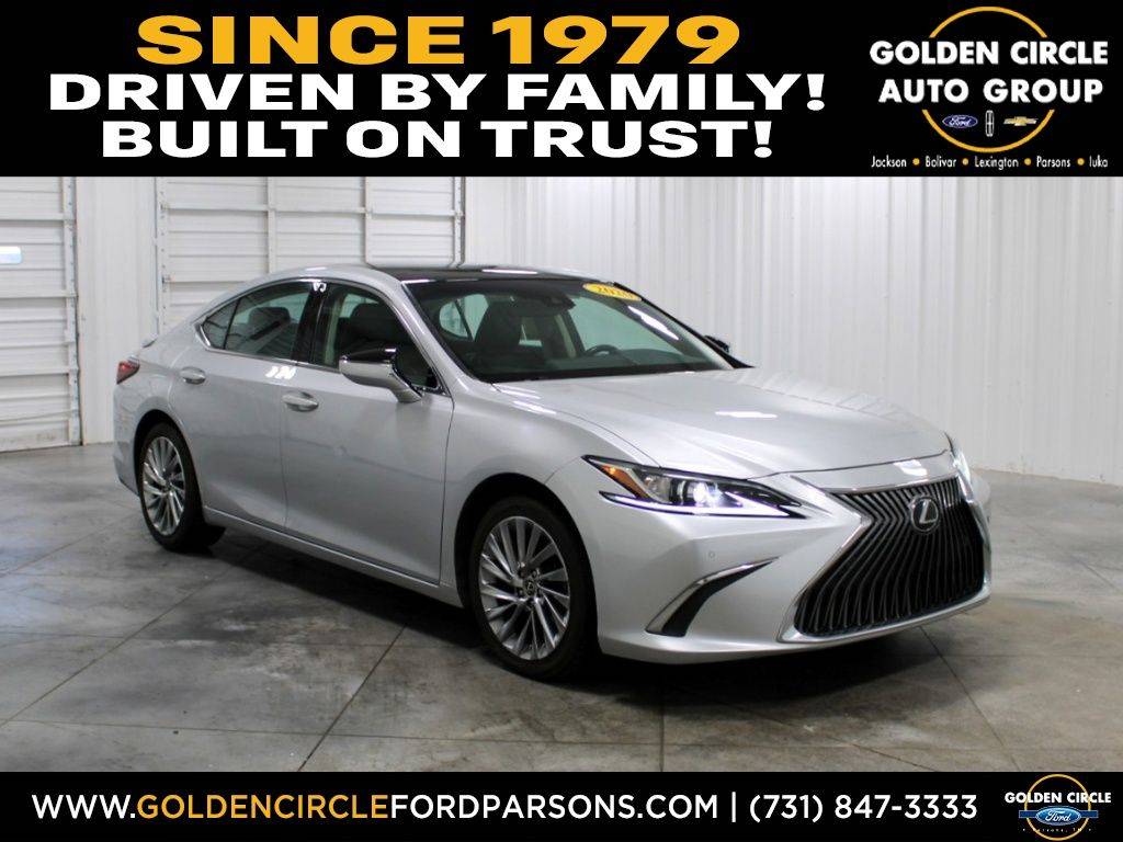 2020 Lexus ES ES 350 Luxury — Sedan — 77,203 mi — Parsons, TN