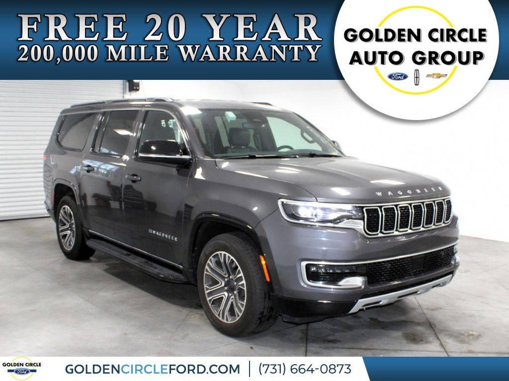 2023 Jeep Wagoneer Series II — SUV — 43,071 mi — Parsons, TN