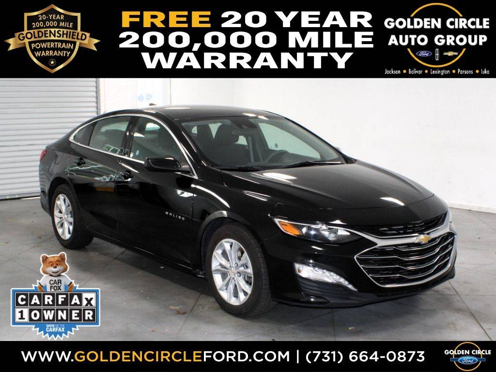 2024 Chevrolet Malibu LT — Sedan — 38,903 mi — Parsons, TN