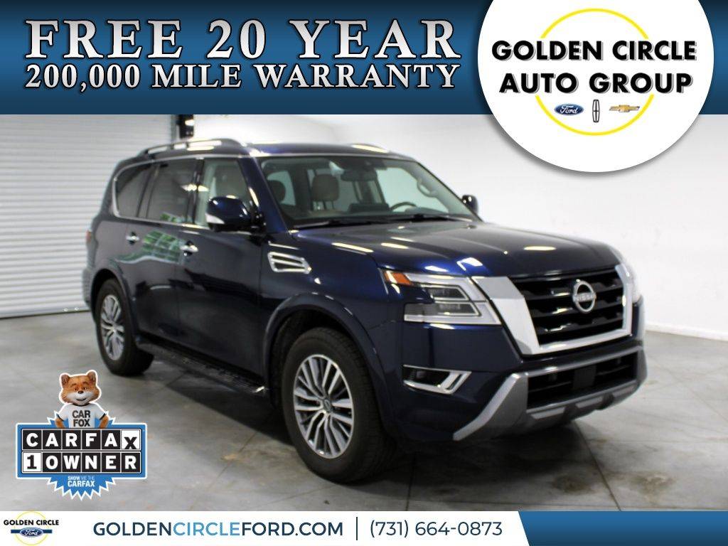 2023 Nissan Armada SL — SUV — 56,823 mi — Parsons, TN