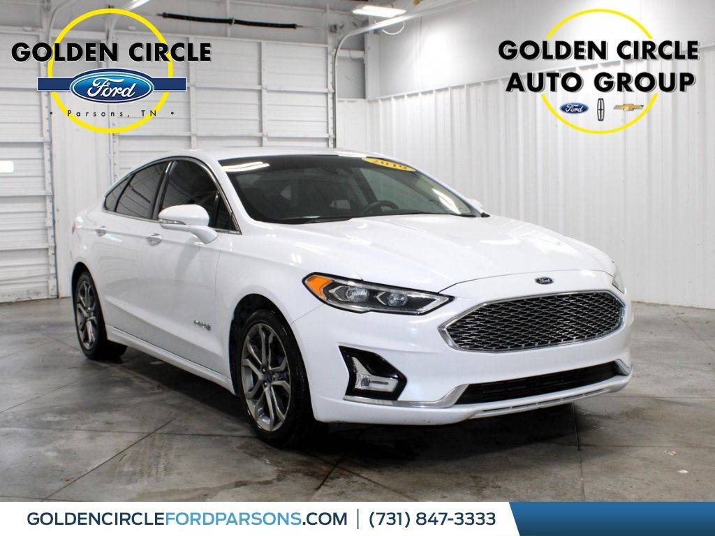 2019 Ford Fusion Hybrid Titanium — Sedan — 126,515 mi — Parsons, TN