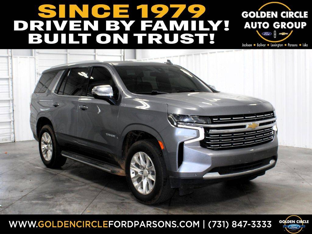 2021 Chevrolet Tahoe Premier — SUV — 109,185 mi — Parsons, TN