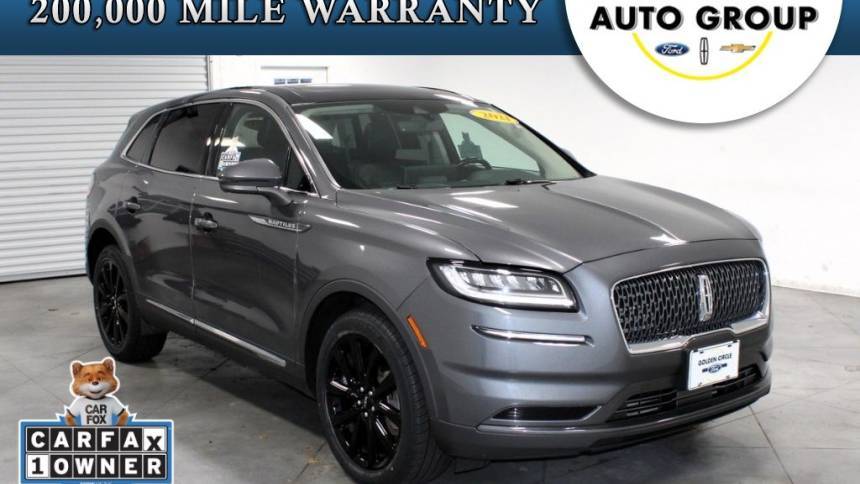 2021 Lincoln Nautilus Reserve — SUV — 60,693 mi — Parsons, TN