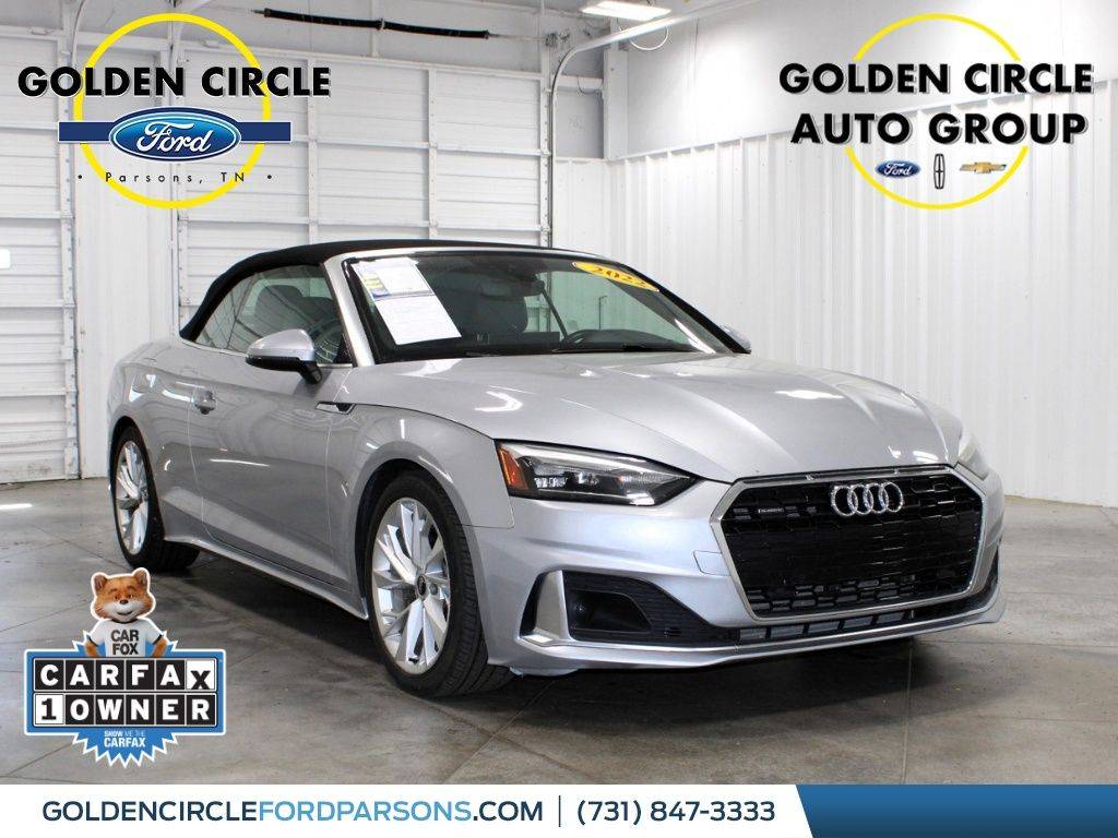 2022 Audi A5 Premium — Convertible — 64,475 mi — Parsons, TN