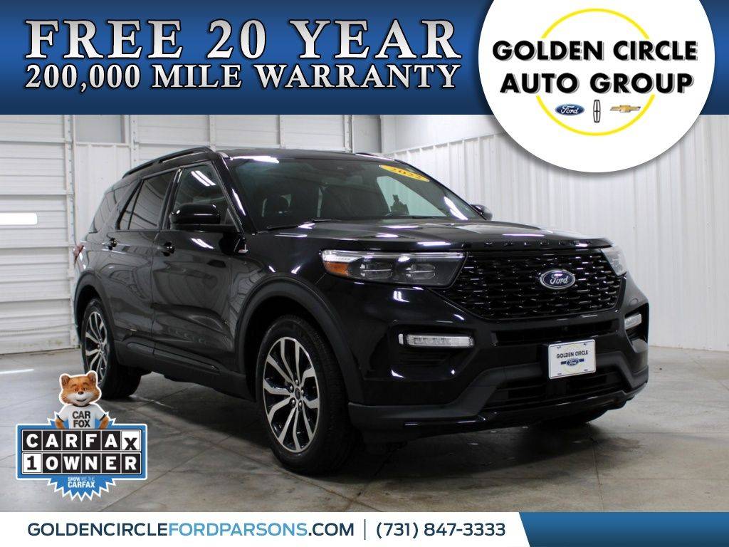 2022 Ford Explorer ST-Line — SUV — 58,053 mi — Parsons, TN
