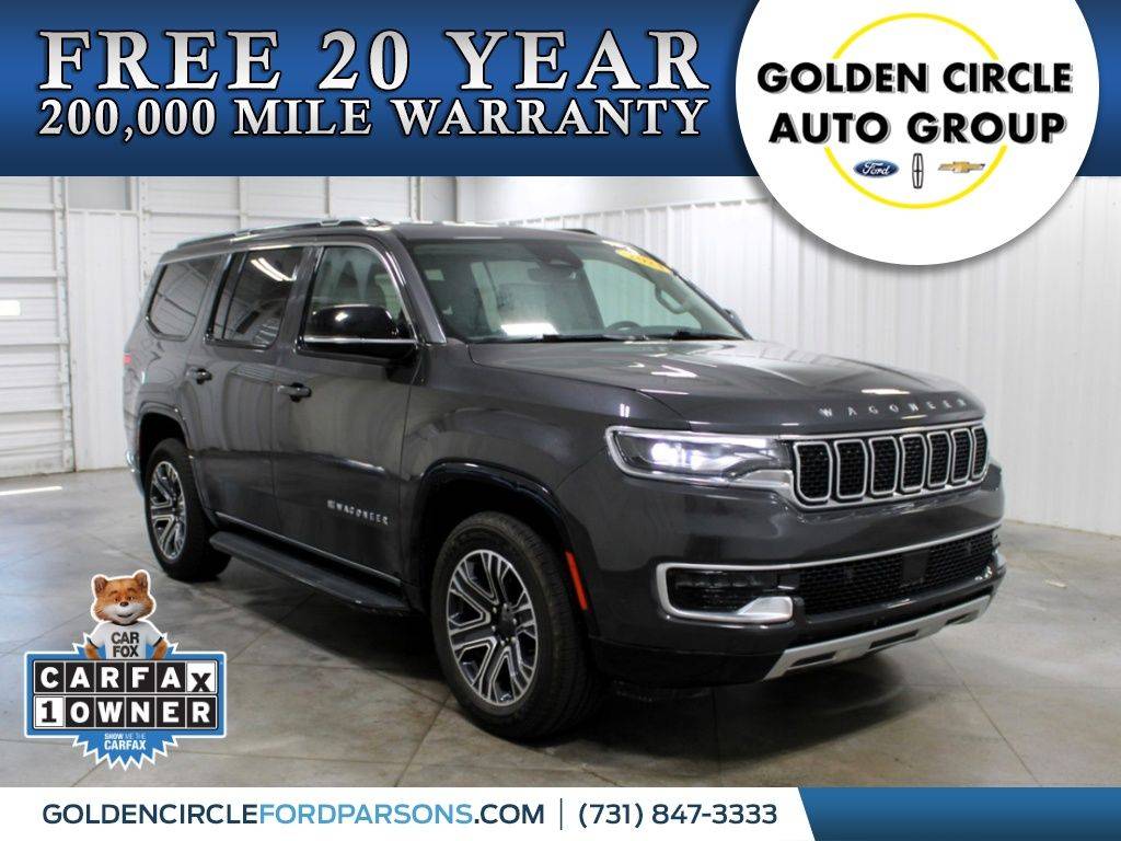 2024 Jeep Wagoneer Series II — SUV — 34,969 mi — Parsons, TN