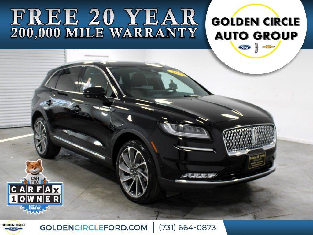 2022 Lincoln Nautilus Reserve — SUV — 43,467 mi — Parsons, TN
