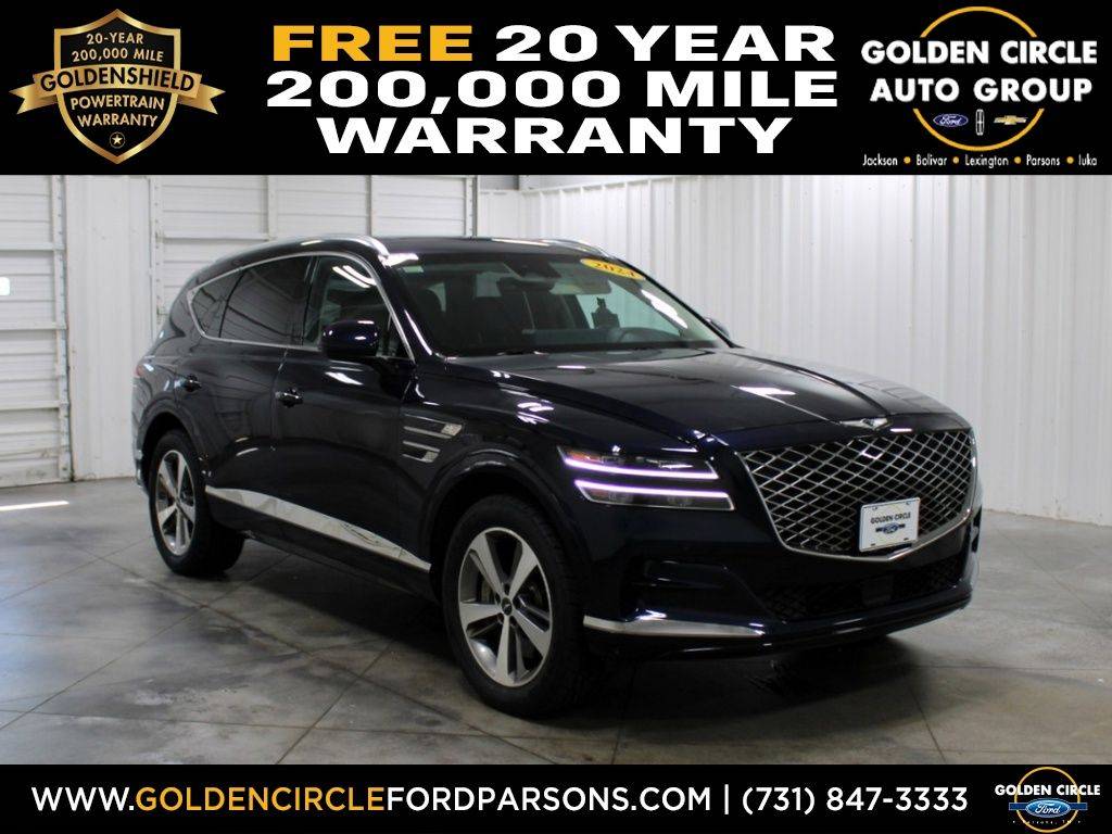 2024 Genesis GV80 3.5T — SUV — 33,737 mi — Parsons, TN