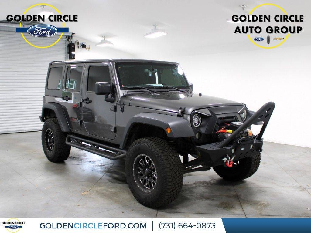 2018 Jeep Wrangler Sport S — SUV — 107,308 mi — Parsons, TN