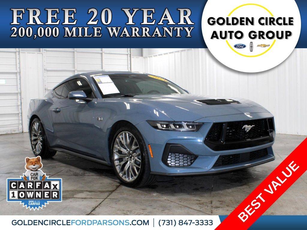 2024 Ford Mustang GT Premium — Coupe — 13,227 mi — Parsons, TN