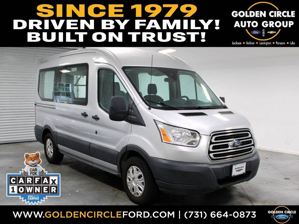2017 Ford Transit Passenger Wagon T-150 XLT — Passenger Van — 25,849 mi — Parsons, TN