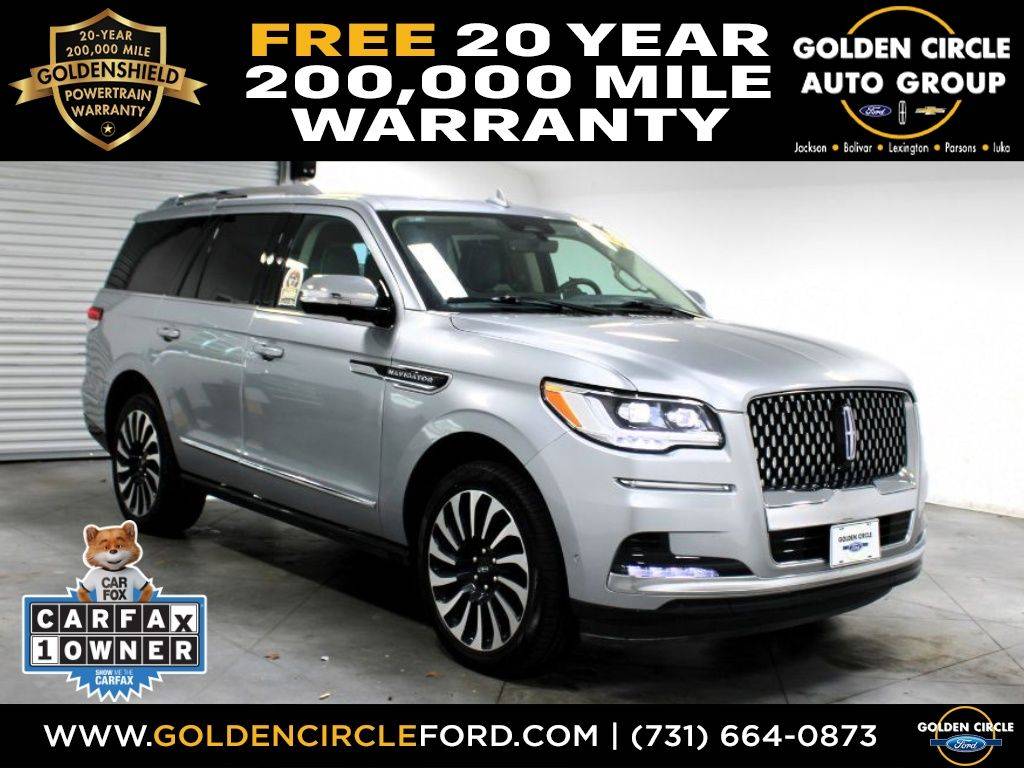 2024 Lincoln Navigator Black Label — SUV — 17,119 mi — Parsons, TN