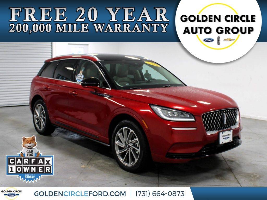 2022 Lincoln Corsair Grand Touring — SUV — 21,576 mi — Parsons, TN