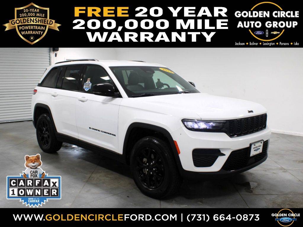 2024 Jeep Grand Cherokee Altitude — SUV — 37,414 mi — Parsons, TN