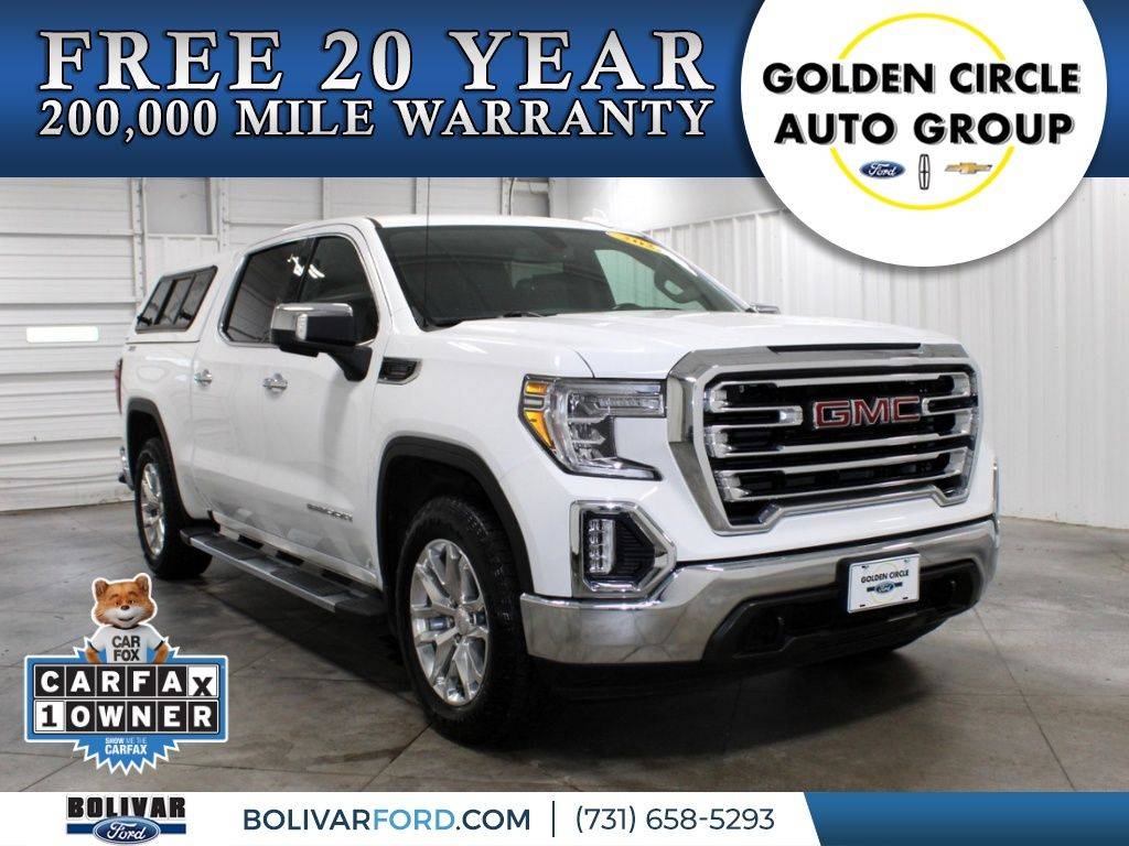 2021 GMC Sierra 1500 SLT — Pickup Truck — 77,837 mi — Parsons, TN