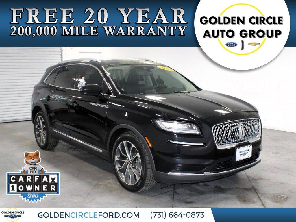2022 Lincoln Nautilus Reserve — SUV — 37,768 mi — Parsons, TN
