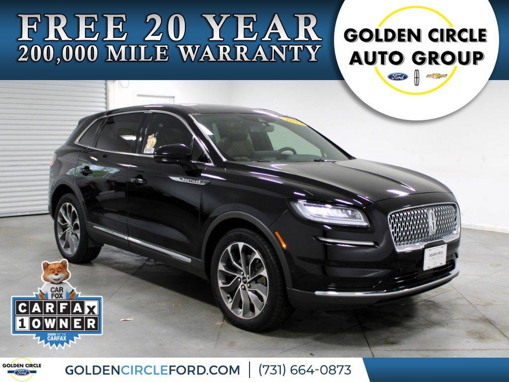 2022 Lincoln Nautilus Reserve — SUV — 69,806 mi — Parsons, TN