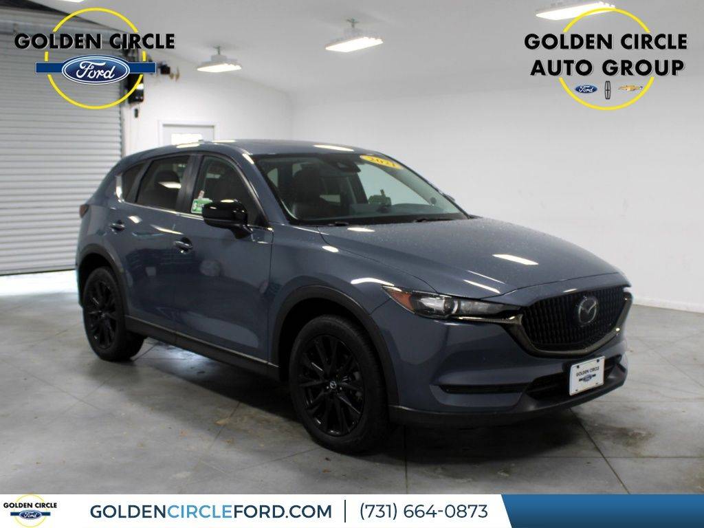 2021 Mazda CX-5 Carbon Edition — SUV — 75,392 mi — Parsons, TN