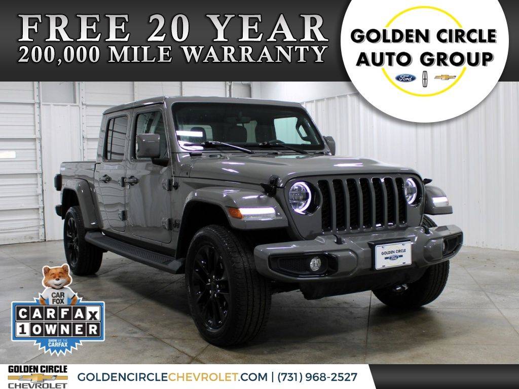 2023 Jeep Gladiator High Altitude — Pickup Truck — 40,707 mi — Parsons, TN