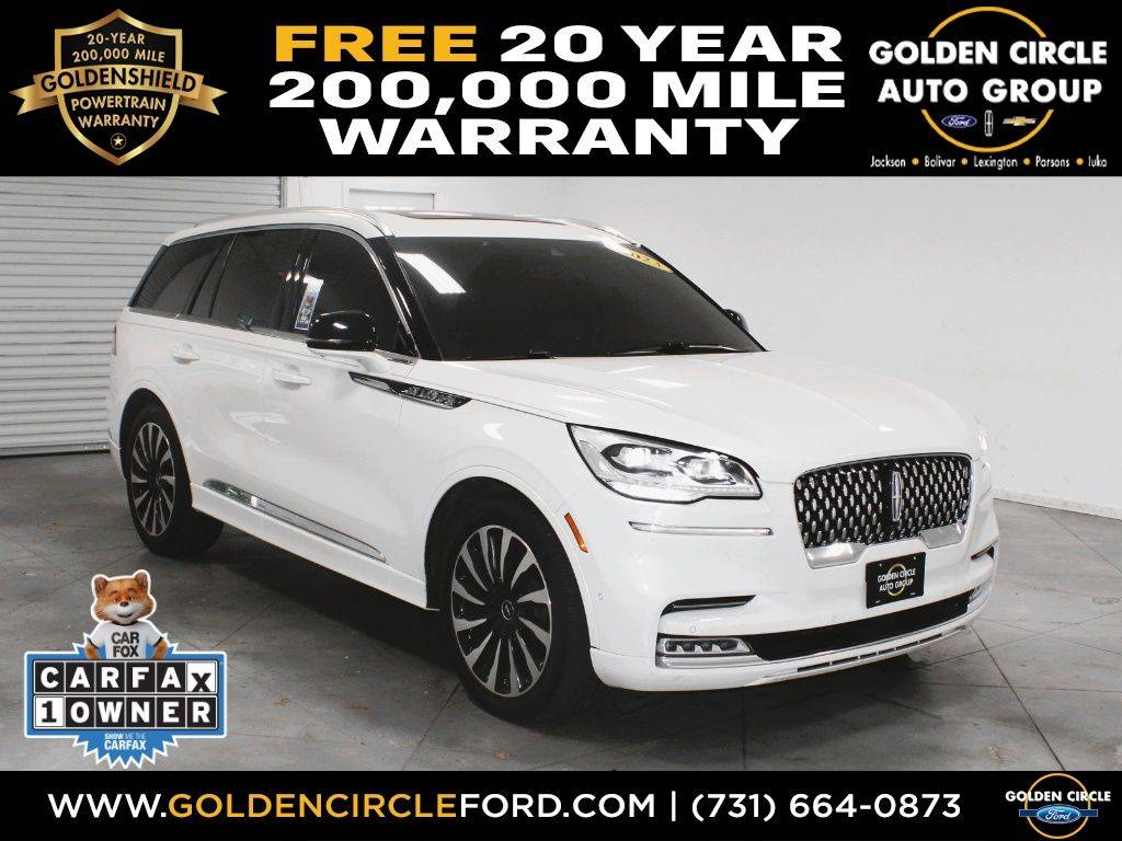 2023 Lincoln Aviator Black Label Grand Touring — SUV — 50,847 mi — Parsons, TN