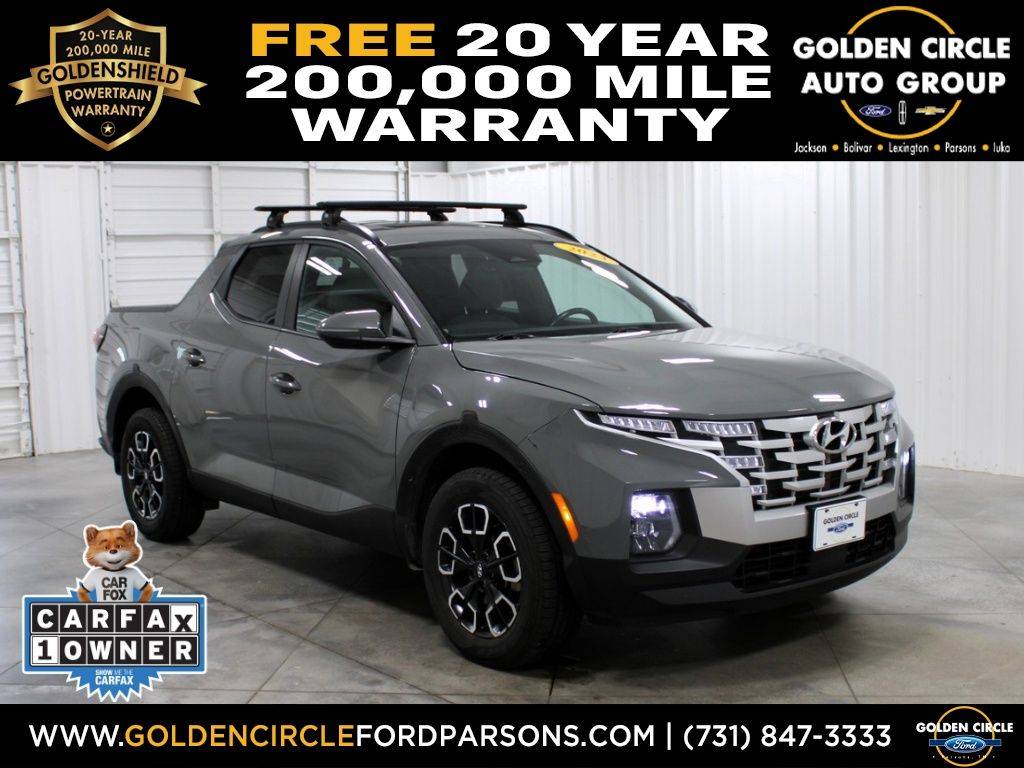 2023 Hyundai Santa Cruz SEL Premium — Pickup Truck — 61,129 mi — Parsons, TN