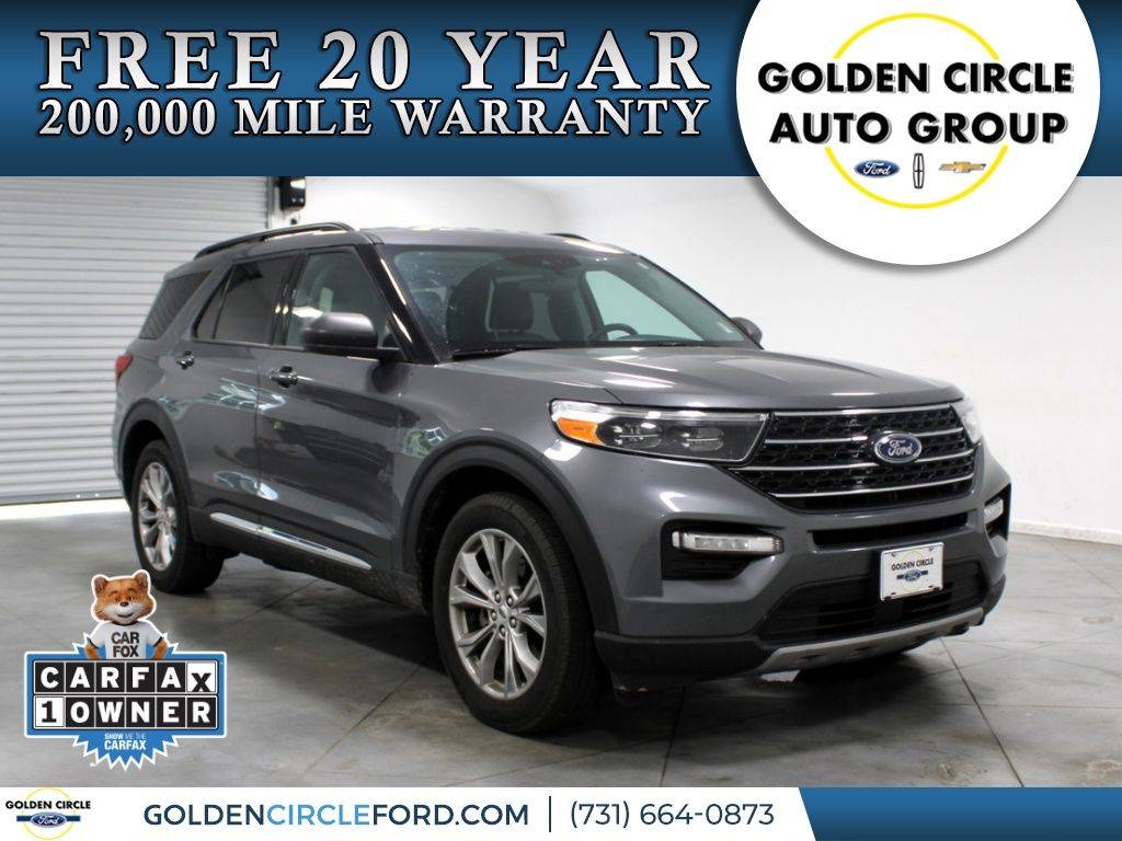 2023 Ford Explorer XLT — SUV — 21,943 mi — Parsons, TN